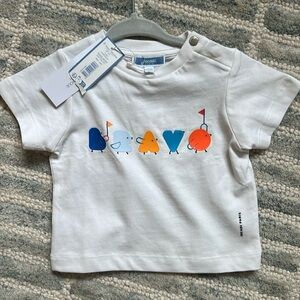 JACADI BABY SHIRT BRAND NEW AND UNUSED
